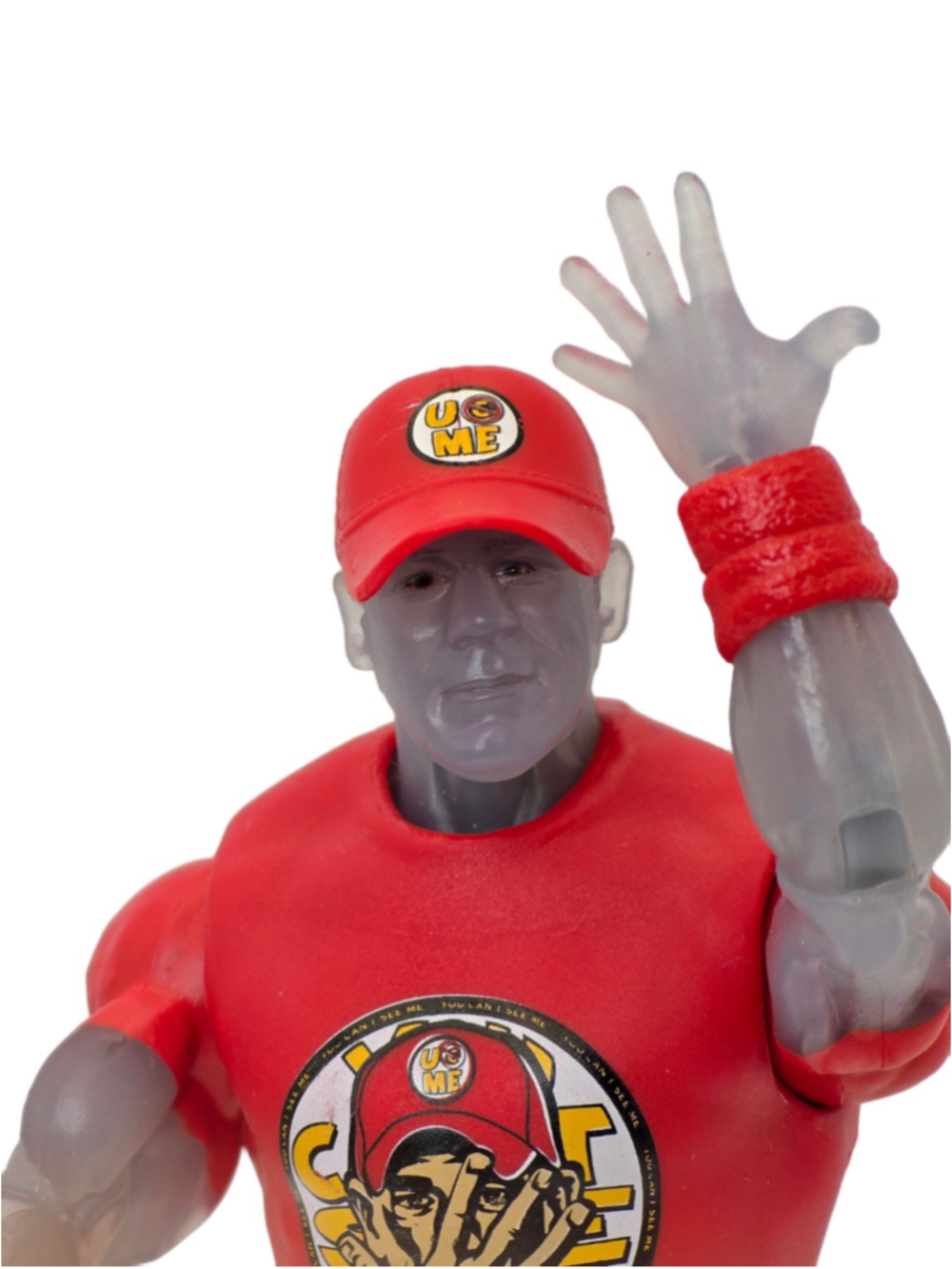 WWE Main Event Series 148 John Cena Translucent Chase Variant Action Figure